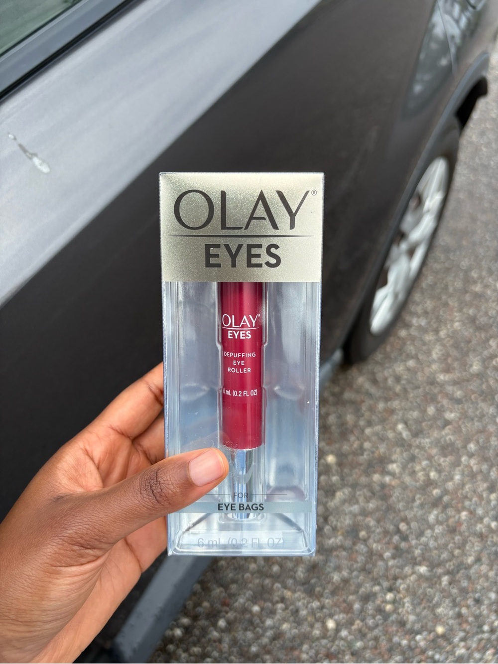 OLAY Eyes Depuffing Eye Roller 0.2 FL OZ - Red
